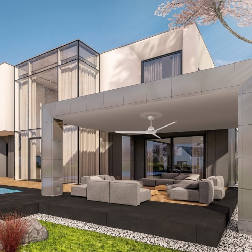 Светильник с вентилятором Mantra Brisa 8724 в Нижнем Новгороде фото 2