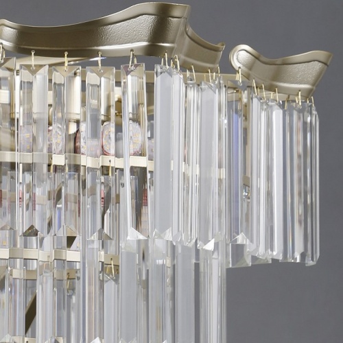 Подвесная люстра ILLUMICO LYRA IL3575-6+3PSQ-24 GD LYRA в Нижнем Новгороде фото 3