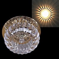 Встраиваемый светильник 17247-9.0-001GS G9 GD в Нижнем Новгороде