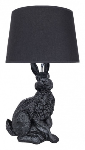 Настольная лампа декоративная Arte Lamp Izar A4015LT-1BK в Сычевке