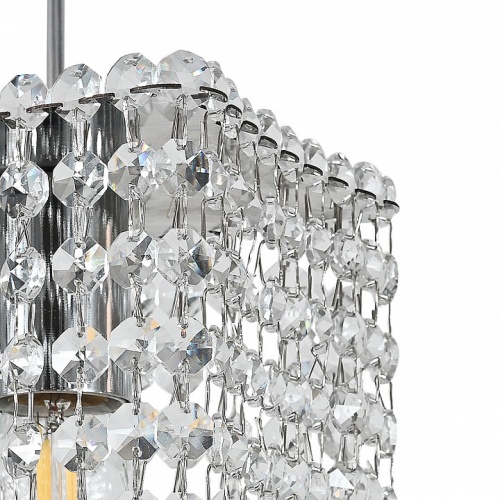 Подвесная люстра Escada EXQUISITE 2107/1S Chrome в Нижнем Новгороде фото 5