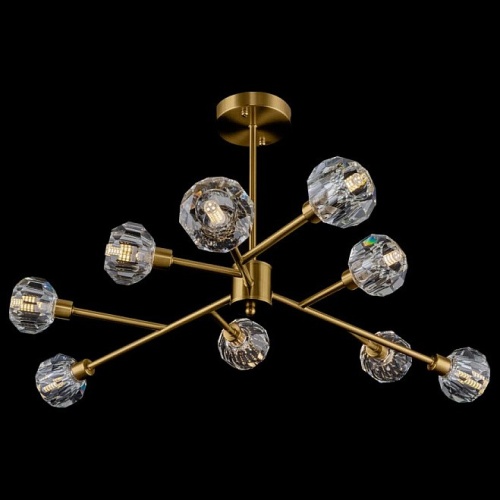 Люстра на штанге Freya Grace FR5114PL-09BZ в Нижнем Новгороде фото 3