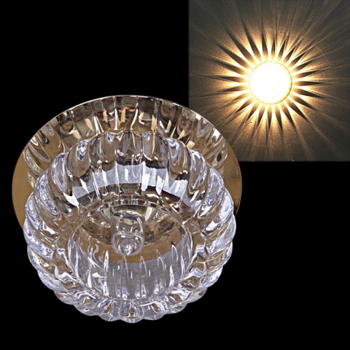 Встраиваемый светильник 17247-9.0-001GS G9 GD в Нижнем Новгороде