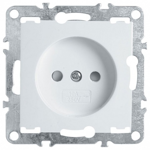 Розетка без заземления и со шторкой, без рамки Stekker Эрна 39316 в Нижнем Новгороде