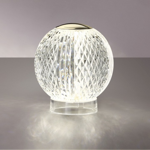 Настольная лампа декоративная Odeon Light Crystal 5008/2TL в Сургуте фото 10