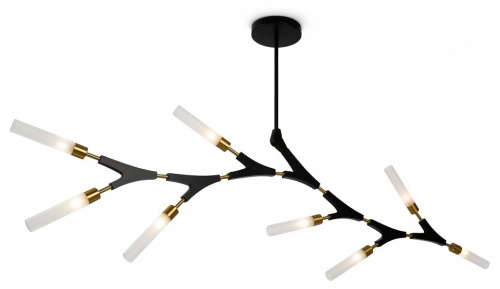 Люстра на штанге Freya Crown FR5213PL-08B в Нижнем Новгороде фото 7