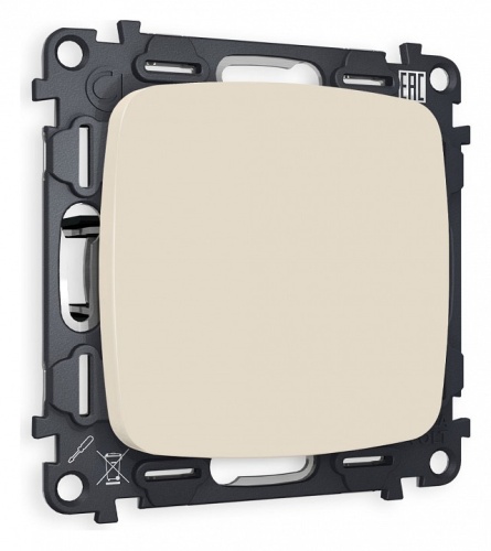 Заглушка для поста, без рамки Ambrella Volt OMEGA MO336010 в Нижнем Новгороде