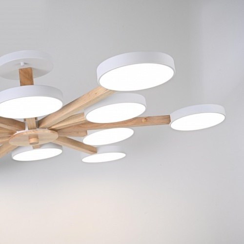 Люстра на штанге Imperiumloft TURNA White TURNA-B01 в Нижнем Новгороде фото 5