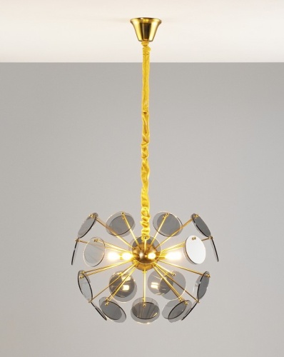 Подвесная люстра Moderli Komo V7080-8P в Нижнем Новгороде фото 5