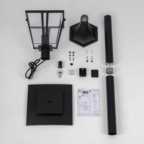 Наземный низкий светильник Citilux FORTS CLU10B в Нижнем Новгороде фото 8