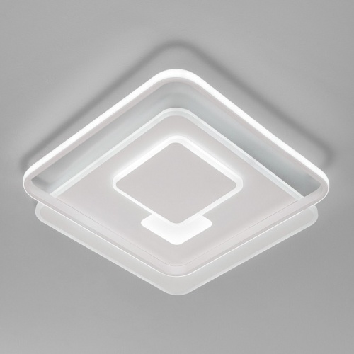 Накладной светильник Eurosvet Caroline 90255/1 белый в Нижнем Новгороде фото 3