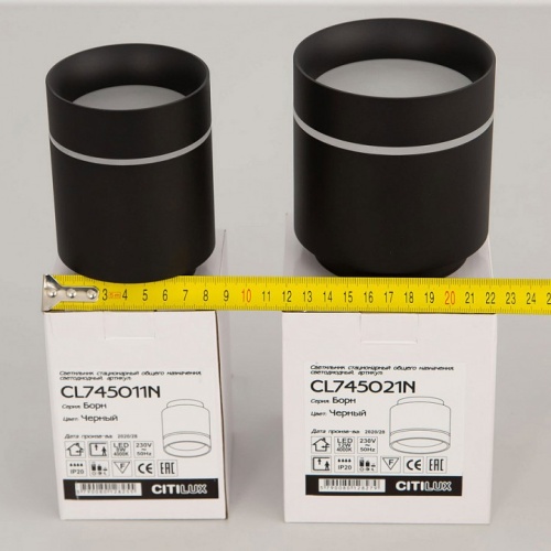 Накладной светильник Citilux Борн CL745011N в Нижнем Новгороде фото 8