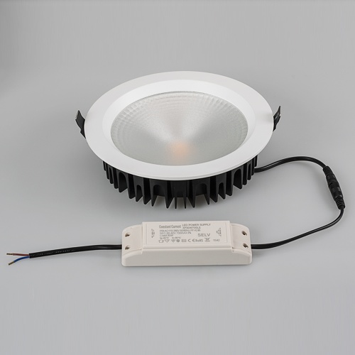 Светодиодный светильник LTD-220WH-FROST-30W Day White 110deg (Arlight, IP44 Металл, 3 года) в Ртищево фото 8