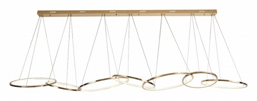 Подвесной светильник Newport 15000 15207/S champagne gold в Нижнем Новгороде