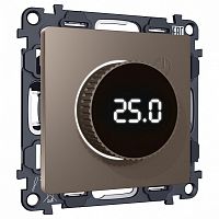 Терморегулятор электромеханический для теплого пола без рамки Ambrella Volt ALFA MA635810 в Нижнем Новгороде