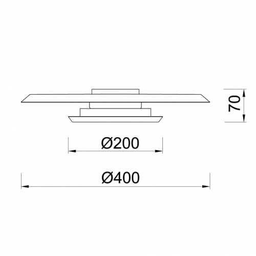 Накладной светильник Mantra Tina 9003 в Нижнем Новгороде фото 2