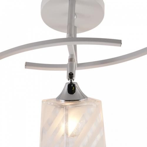 Светильник на штанге 01593-0.3-03 WH+CR в Нижнем Новгороде фото 3