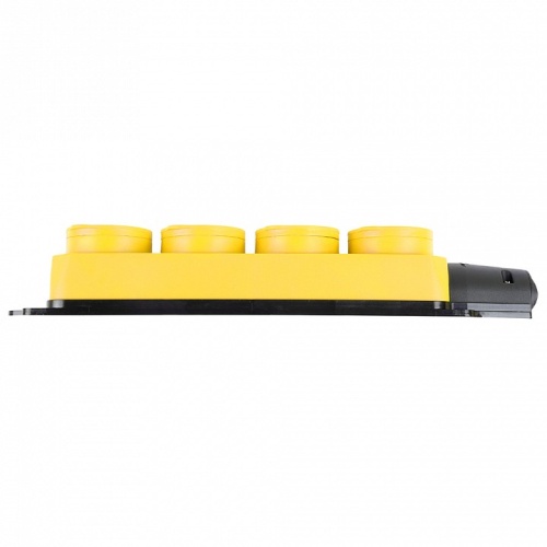 Розетка переносная разборная с заземлением и крышкой Stekker Одри 49406 в Нижнем Новгороде фото 7