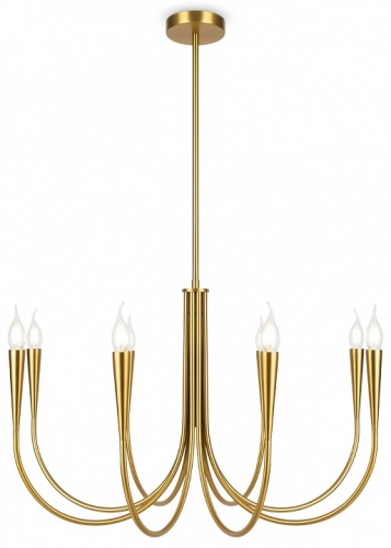 Люстра на штанге Freya Branches FR5253PL-08BS в Нижнем Новгороде