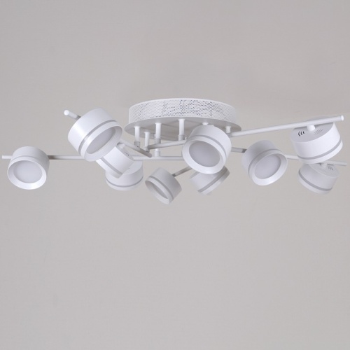 Люстра на штанге  10590-0.3-10 White в Нижнем Новгороде фото 5