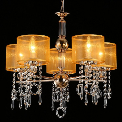 Подвесная люстра ILLUMICO  IL6219-5P-27 GD в Нижнем Новгороде фото 4