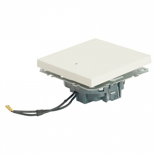 Выключатель одноклавишный с подсветкой без рамки Stekker Эмили 49863 в Нижнем Новгороде фото 6