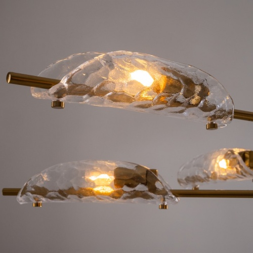 Люстра на штанге Freya Baret FR5420CL-08BS в Нижнем Новгороде фото 2