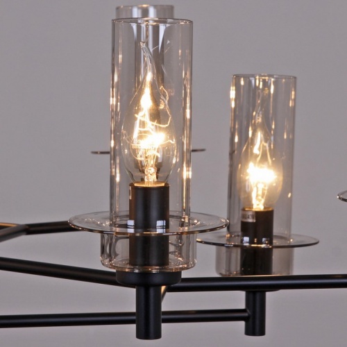 Люстра на штанге ILLUMICO IL2216 IL2216-12PLS-24 HIGHBALL в Нижнем Новгороде фото 5