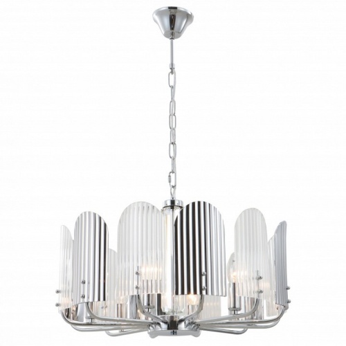 Подвесная люстра iLamp Dolce 15571-6 CR+MULT в Нижнем Новгороде фото 3