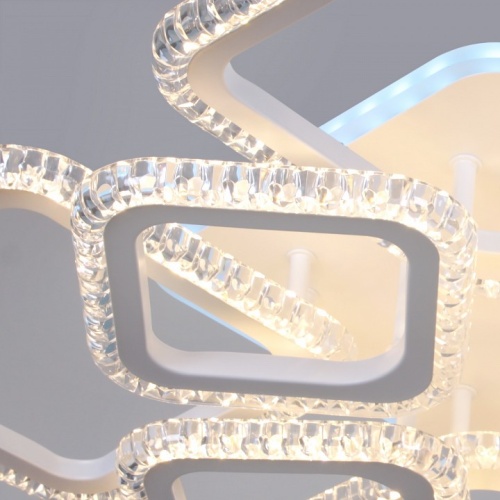 Потолочная люстра  46890-0.3-4+4A WH (RGB) в Нижнем Новгороде фото 2