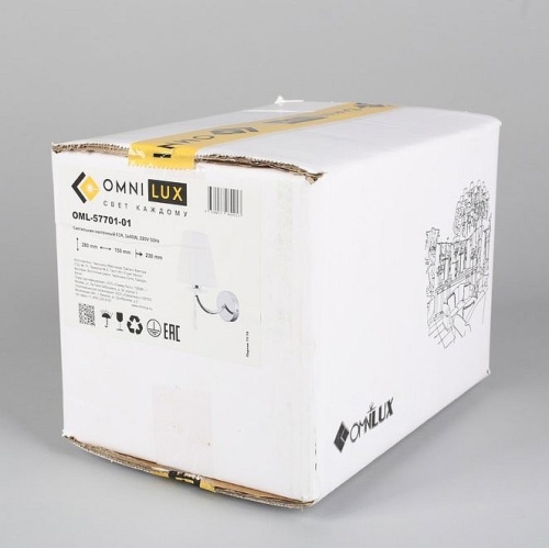 Бра Omnilux Breguzzo OML-57701-01 в Нижнем Новгороде фото 4