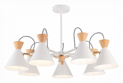 Люстра на штанге EVOLUCE Modica SLE125102-07 в Нижнем Новгороде фото 3