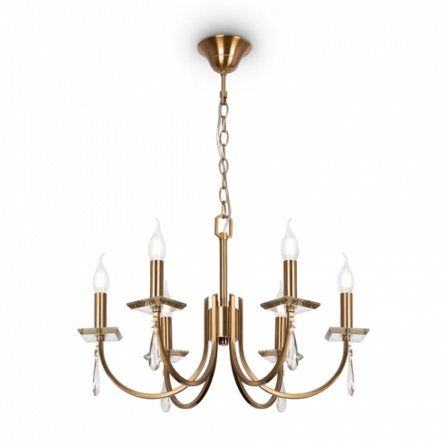 Подвесная люстра Freya Forte FR1006PL-06G в Нижнем Новгороде фото 3