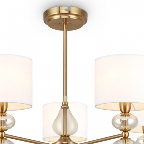 Люстра на штанге Freya Raise FR5369CL-05BS в Нижнем Новгороде фото 2