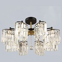 Люстра на штанге 63660 63660-0.3-08 BK+COP в Нижнем Новгороде