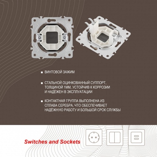 Заглушка для поста, без рамки Arte Milano am-202 202.50-1.shampan в Нижнем Новгороде фото 2