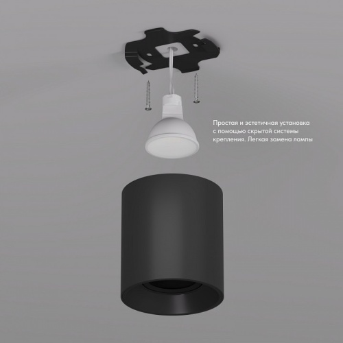 Накладной светильник Denkirs DK3040 DK3040-BK в Нижнем Новгороде фото 10