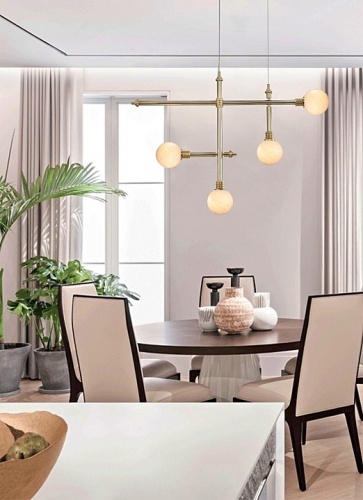 Подвесная люстра Mizi`en Lizze MZ121730-4-1000 в Нижнем Новгороде фото 3