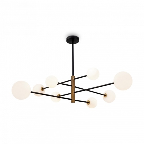 Люстра на штанге Freya Sphirity FR5376CL-08B в Нижнем Новгороде фото 8