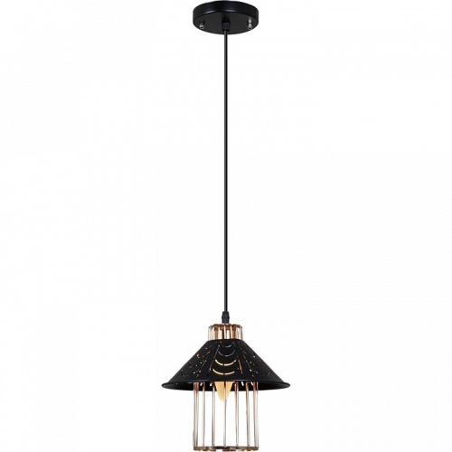Подвесной светильник 02501-0.9-01 BK+GD в Нижнем Новгороде фото 4