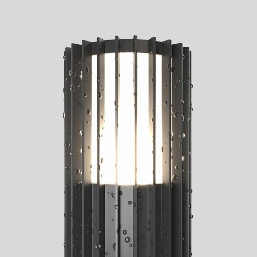 Наземный низкий светильник Denkirs Farsun DK9725-BK в Нижнем Новгороде фото 5