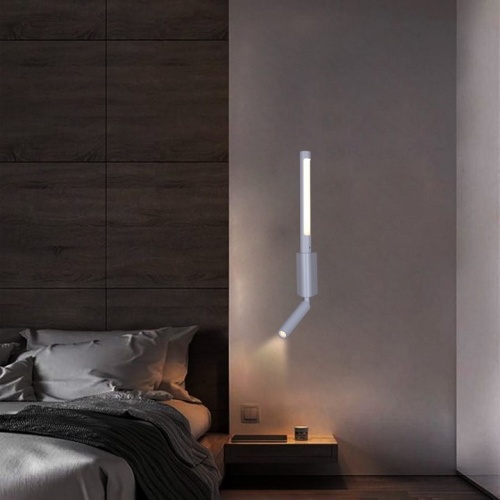 Бра с подсветкой 86209-9.2-001KT LED3W+6W WT в Нижнем Новгороде фото 5