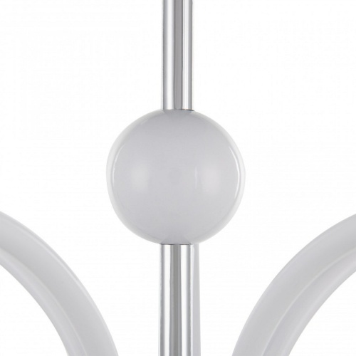 Люстра на штанге Arte Milano Napoli-321410 321410/5 CR+WH в Нижнем Новгороде фото 2