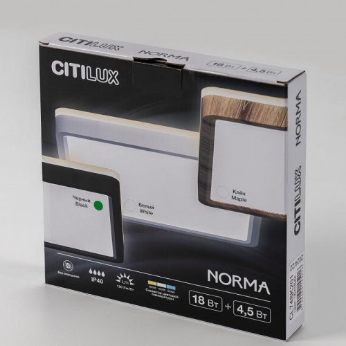 Накладной светильник Citilux Norma CL748K201 в Магнитогорске фото 2