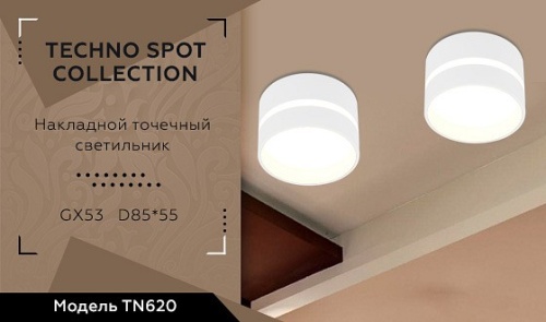 Накладной светильник Ambrella Light TN TN620 в Нижнем Новгороде фото 2