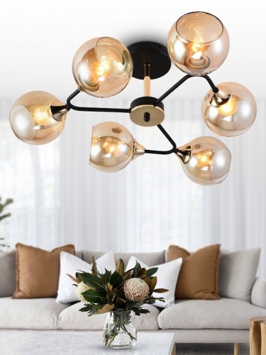 Люстра на штанге Rivoli Alison Б0055386 в Нижнем Новгороде фото 2