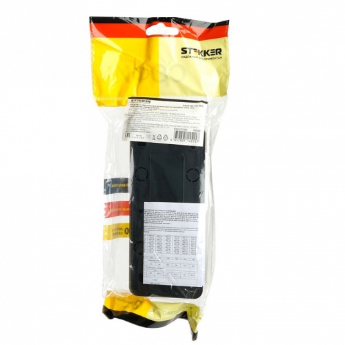 Розетка тройная без заземления Stekker София 49500 в Нижнем Новгороде фото 2