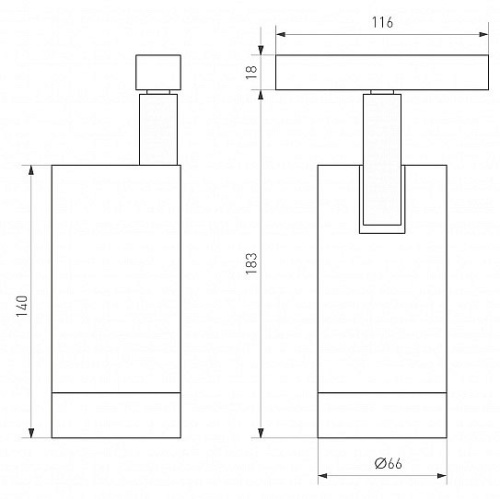 Светильник на штанге Arlight MAG-ORIENT 037123 в Нижнем Новгороде фото 2