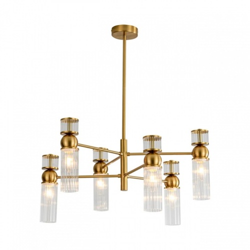 Люстра на штанге Lumion DENVER 8276/6 в Нижнем Новгороде фото 4