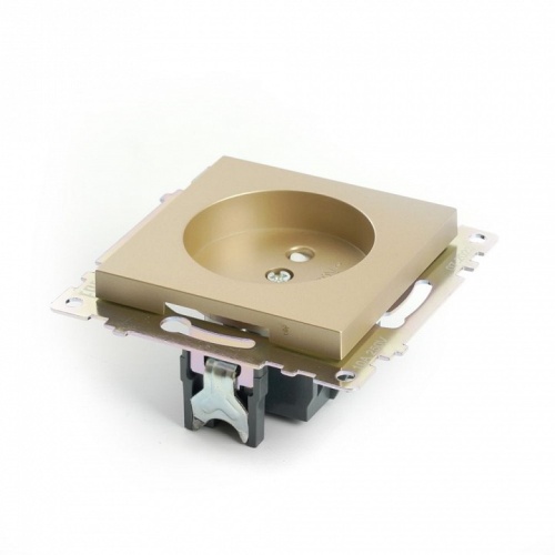 Розетка без заземления и со шторкой, без рамки Stekker Катрин 49223 в Нижнем Новгороде фото 2